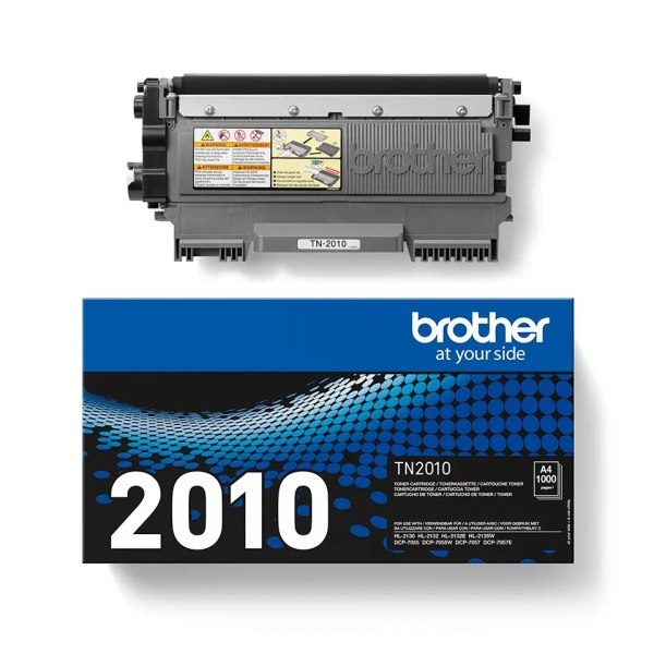 Brother TN2010 Nero Cartuccia toner originale Brother TN2010 Nero Cartuccia toner originale