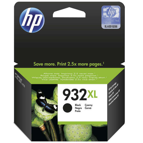 Cartuccia d'inchiostro originale HP 932XL nera - CN053AE Cartuccia d'inchiostro originale HP 932XL nera - CN053AE