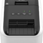 Brother QL800 Stampante termica professionale per etichette USB - 93 etichette al minuto - Risoluzione 300x600 dpi - Stampa in nero e rosso - Taglierina automatica