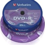 Verbatim DVD+R 16x 4