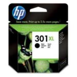 Cartuccia d'inchiostro originale HP 301XL nera - CH563EE