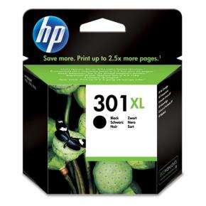 Cartuccia d'inchiostro originale HP 301XL nera - CH563EE Cartuccia d'inchiostro originale HP 301XL nera - CH563EE