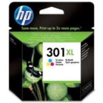 Cartuccia d'inchiostro originale HP 301XL a colori - CH564EE