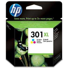 Cartuccia d'inchiostro originale HP 301XL a colori - CH564EE