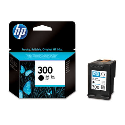 Cartuccia d'inchiostro originale HP 300/901 nero - CC640EE/CC653AE