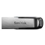 Sandisk Ultra Flair Memoria USB 3.0 32 GB - Senza cappuccio - Colore acciaio/nero (pendrive)