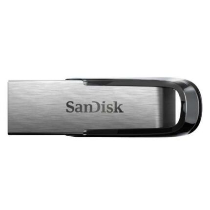 Sandisk Ultra Flair Memoria USB 3.0 32 GB - Senza cappuccio - Colore acciaio/nero (pendrive)