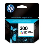 Cartuccia d'inchiostro originale HP 300/901 a colori - CC643EE/CC656AE