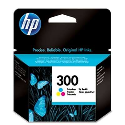 Cartuccia d'inchiostro originale HP 300/901 a colori - CC643EE/CC656AE