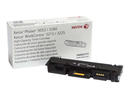 Xerox Phaser 3260/WorkCentre 3225 Nero Cartuccia toner originale - 106R02777