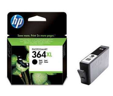 Cartuccia d'inchiostro originale HP 364XL nera - CN684EE Cartuccia d'inchiostro originale HP 364XL nera - CN684EE