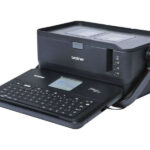 Brother PT-D800W Etichettatrice elettronica professionale USB WiFi - Schermo LCD - Colore grigio