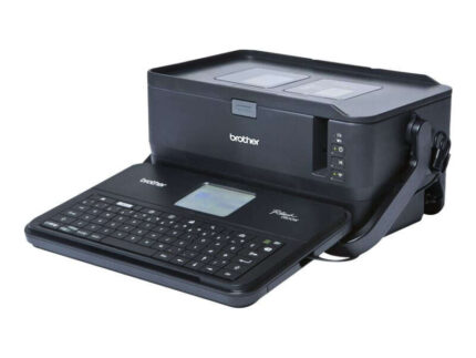 Brother PT-D800W Etichettatrice elettronica professionale USB WiFi - Schermo LCD - Colore grigio
