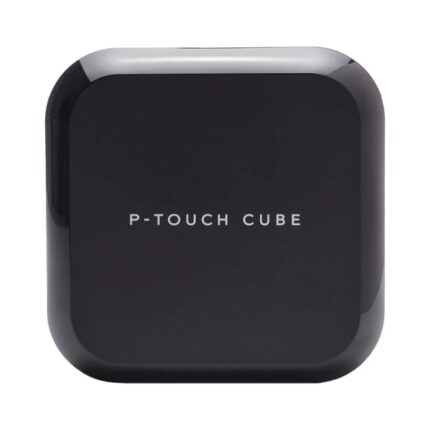 Brother PT-P710BT Cube Etichettatrice elettronica portatile Bluetooth USB - Risoluzione 180 dpi - Velocità 20 mm/s - Batteria ricaricabile - Colore nero