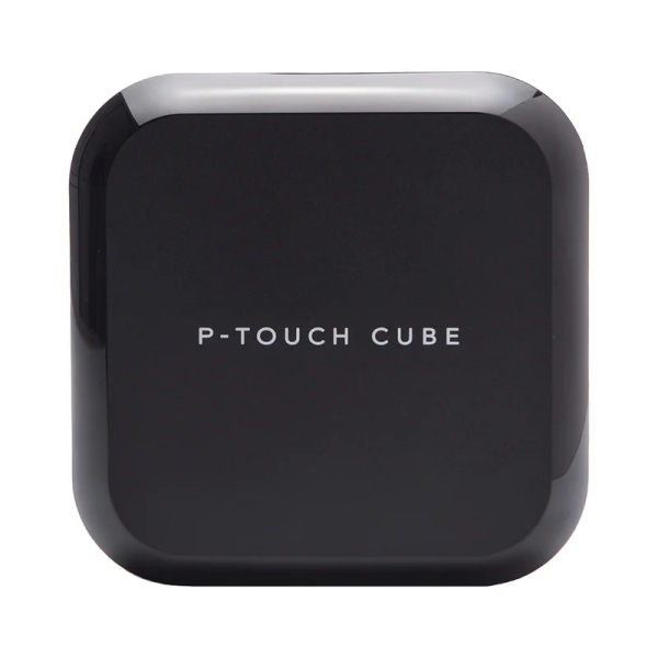 Brother PT-P710BT Cube Etichettatrice elettronica portatile Bluetooth USB - Risoluzione 180 dpi - Velocità 20 mm/s - Batteria ricaricabile - Colore nero Brother PT-P710BT Cube Etichettatrice elettronica portatile Bluetooth USB - Risoluzione 180 dpi - Velocità 20 mm/s - Batteria ricaricabile - Colore nero