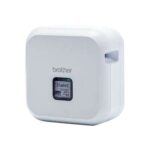 Brother PT-P710BTH Cube Etichettatrice elettronica portatile Bluetooth USB - Risoluzione 180 dpi - Velocità 20 mm/s - Batteria ricaricabile - Colore bianco