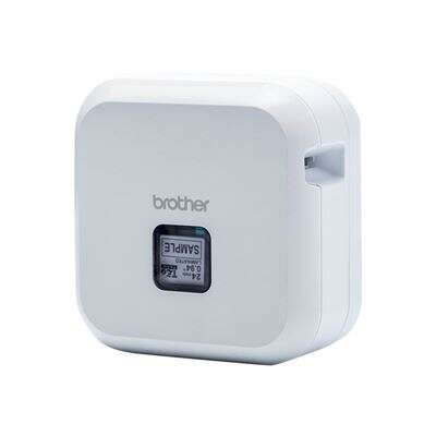 Brother PT-P710BTH Cube Etichettatrice elettronica portatile Bluetooth USB - Risoluzione 180 dpi - Velocità 20 mm/s - Batteria ricaricabile - Colore bianco