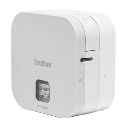 Brother PT-P300BT Cube Etichettatrice elettronica portatile Bluetooth - Risoluzione 180 dpi - Velocità 20 mm/s - Colore bianco