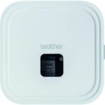 Brother PT-P910BT Cube Etichettatrice elettronica portatile Bluetooth - Larghezza max. 36 mm - Batteria ricaricabile - Colore bianco