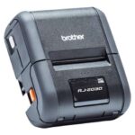 Brother RJ-2030 Stampante termica portatile per biglietti Bluetooth USB - Risoluzione 203 ppi - Velocità 152 mm/s - Colore grigio