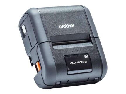 Brother RJ-2030 Stampante termica portatile per biglietti Bluetooth USB - Risoluzione 203 ppi - Velocità 152 mm/s - Colore grigio