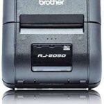 Brother RJ-2050 Stampante termica portatile per biglietti WiFi USB Bluetooth MFI - Risoluzione 203 ppi - Velocità 152 mm/s - Colore grigio