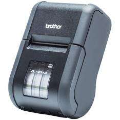 Brother RJ-2140 Stampante termica portatile per etichette e scontrini WiFi USB - Risoluzione 203 dpi - Velocità 152 mm/s - Colore grigio