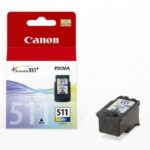 Cartuccia d'inchiostro originale Canon CL511 a colori - 2972B001