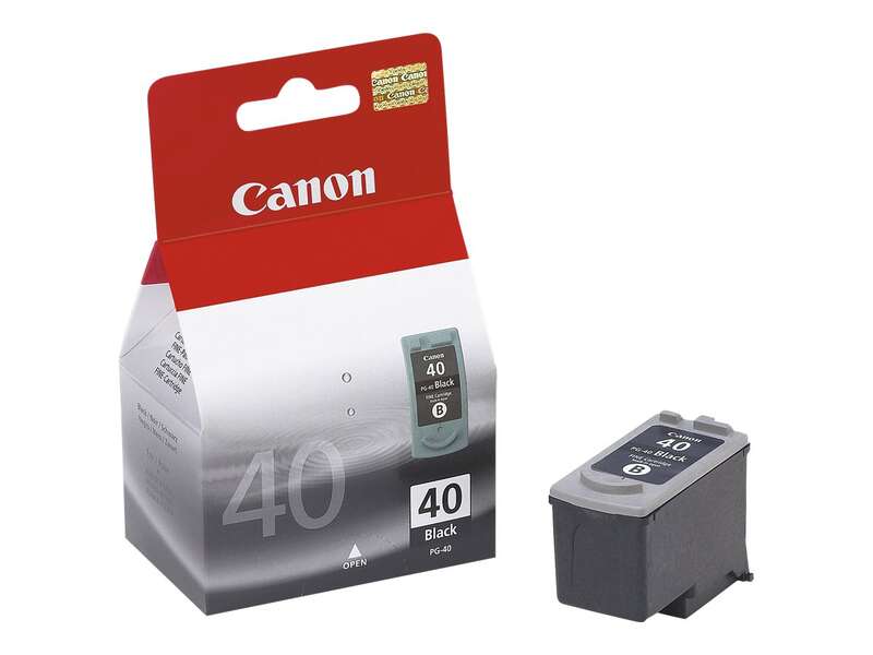 Cartuccia d'inchiostro originale Canon PG40 nero - 0615B001/0615B042 Cartuccia d'inchiostro originale Canon PG40 nero - 0615B001/0615B042