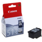 Cartuccia d'inchiostro originale Canon PG512 Nero - 2969B001