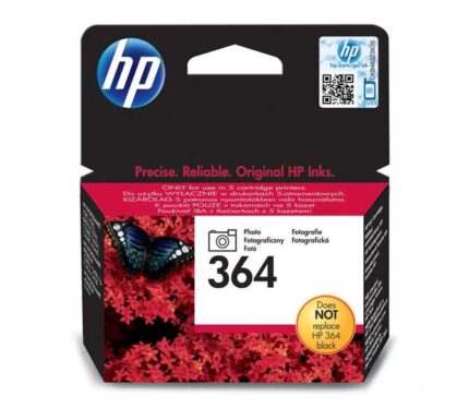 Cartuccia d'inchiostro originale HP 364 nero Photo - CB317EE