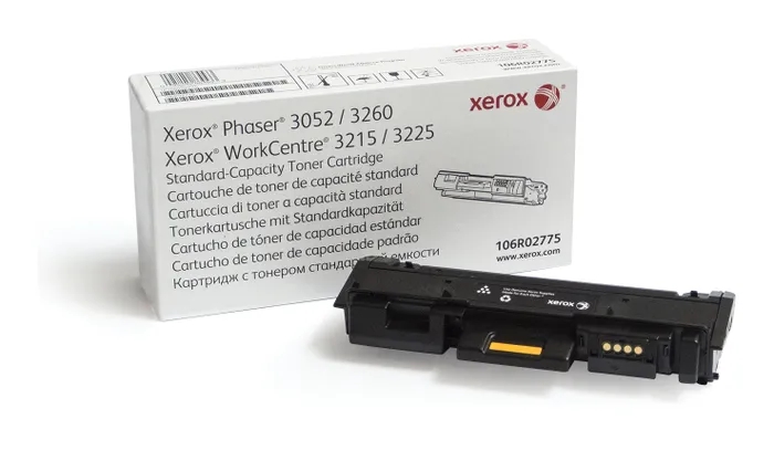 Xerox Phaser 3260/WorkCentre 3225 Nero Cartuccia toner originale - 106R02775 Xerox Phaser 3260/WorkCentre 3225 Nero Cartuccia toner originale - 106R02775