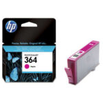 Cartuccia d'inchiostro originale HP 364 Magenta - CB319EE