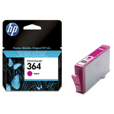 Cartuccia d'inchiostro originale HP 364 Magenta - CB319EE Cartuccia d'inchiostro originale HP 364 Magenta - CB319EE