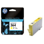 Cartuccia d'inchiostro originale HP 364 giallo - CB320EE