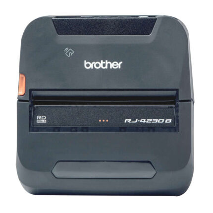 Brother RJ-4230B Stampante termica portatile per etichette e scontrini Bluetooth