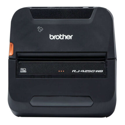 Brother RJ-4250WB Stampante termica portatile per etichette e scontrini WiFi