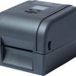Brother TD4650TNWBR Stampante termica professionale per etichette e scontrini USB