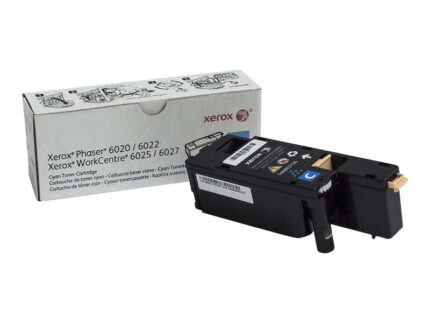 Cartuccia toner originale Xerox Phaser 6020/6022 ciano - 106R02756