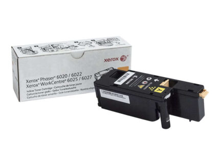 Xerox Phaser 6020/6022 Cartuccia toner originale giallo - 106R02758