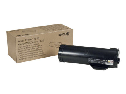 Xerox Phaser 3610/WorkCentre 3615 Nero Cartuccia toner originale - 106R02722