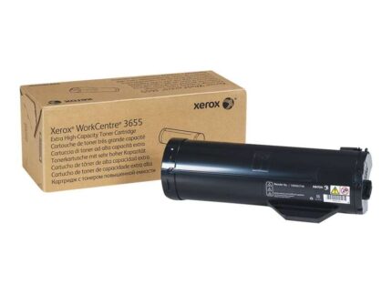 Xerox WorkCentre 3655 Nero Cartuccia toner originale - 106R02740