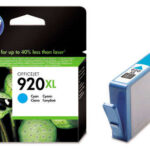 Cartuccia d'inchiostro originale HP 920XL Ciano - CD972AE