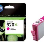 Cartuccia d'inchiostro originale HP 920XL Magenta - CD973AE