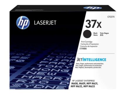 HP CF237X Nero Cartuccia toner originale - 37X