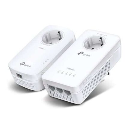 TP-Link KIT Powerline WiFi AC1200 - Presa integrata - 3 porte Gigabit Ethernet - Doppia banda fino a 867Mbps