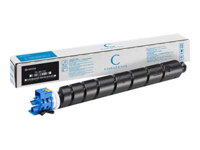 Kyocera TK8515 Ciano Cartuccia toner originale - 1T02NDCNL1/1T02NDCNL0/TK8515C