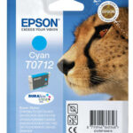 Epson T0712 Cartuccia d'inchiostro originale ciano - C13T07124012