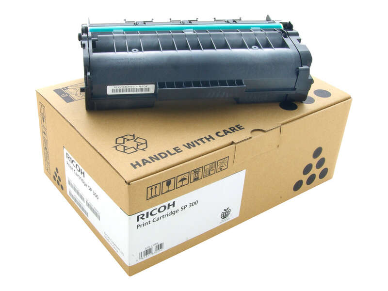 Ricoh Aficio SP300DN Nero Cartuccia toner originale - 406956 Ricoh Aficio SP300DN Nero Cartuccia toner originale - 406956