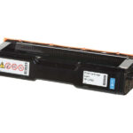 Ricoh Aficio SP-C250/SP-C260/SP-C261 Ciano Cartuccia toner originale - 407544